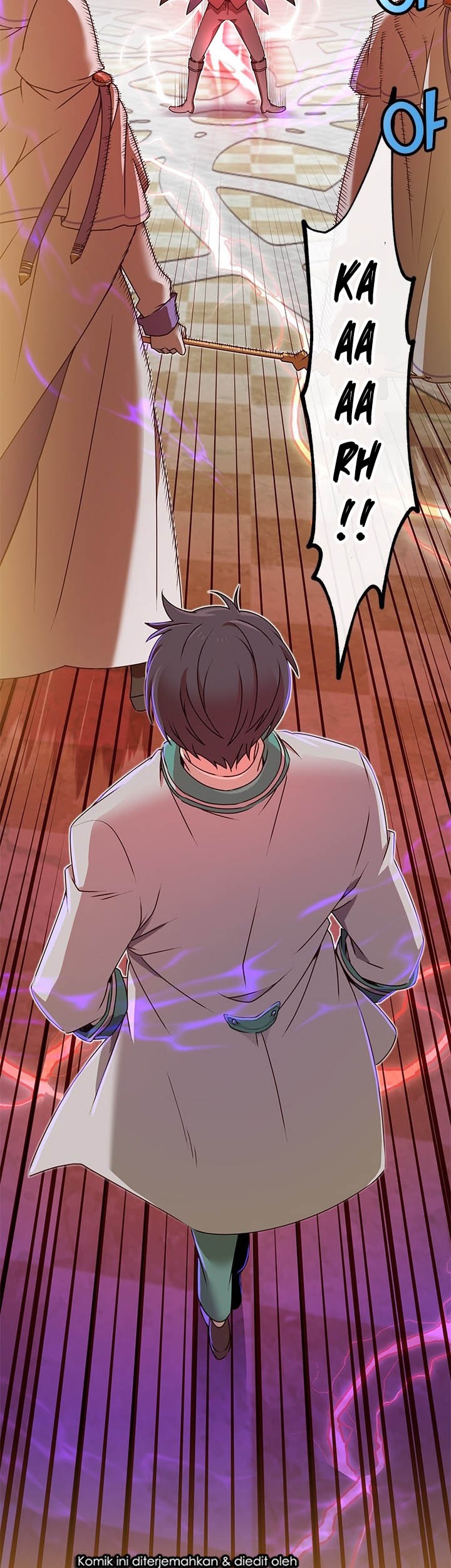 The MAX leveled hero will return! Chapter 20 - halaman 28
