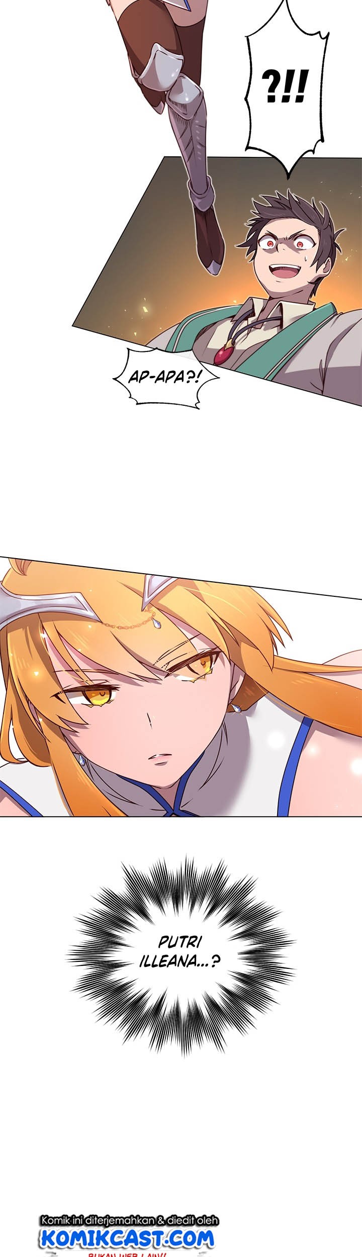 The MAX leveled hero will return! Chapter 20 - halaman 34
