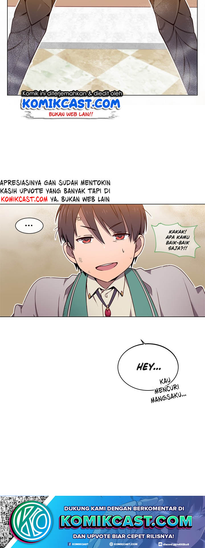 The MAX leveled hero will return! Chapter 20 - halaman 42