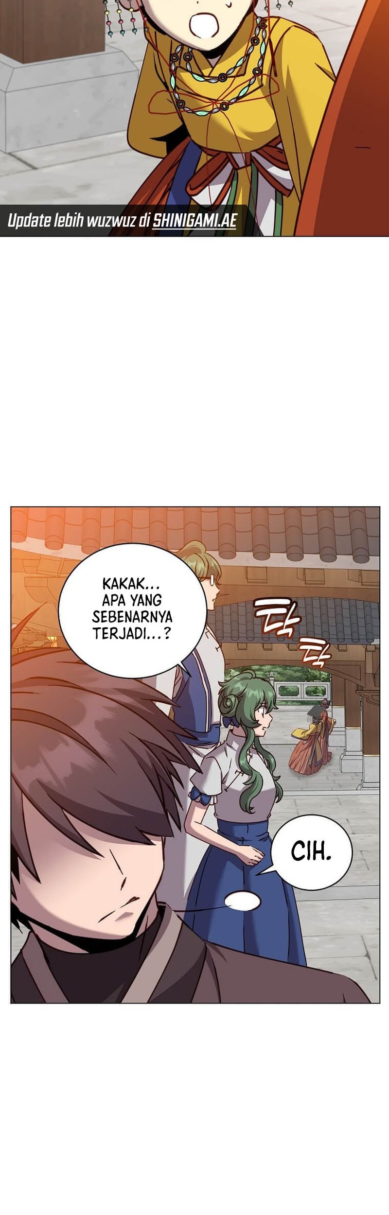The MAX leveled hero will return! Chapter 200 - halaman 19