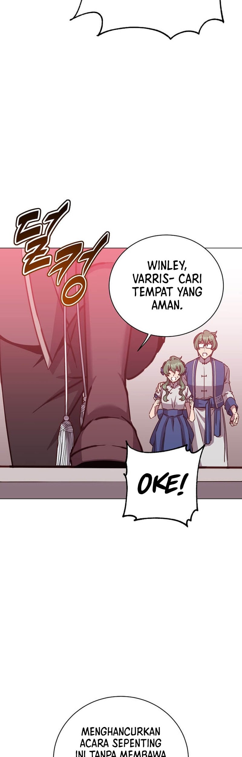 The MAX leveled hero will return! Chapter 200 - halaman 23
