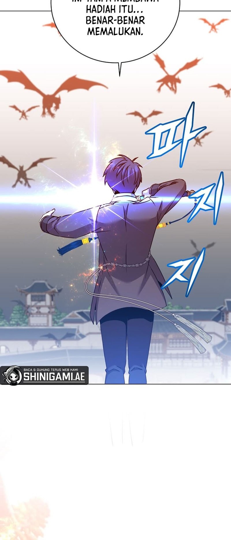 The MAX leveled hero will return! Chapter 200 - halaman 24