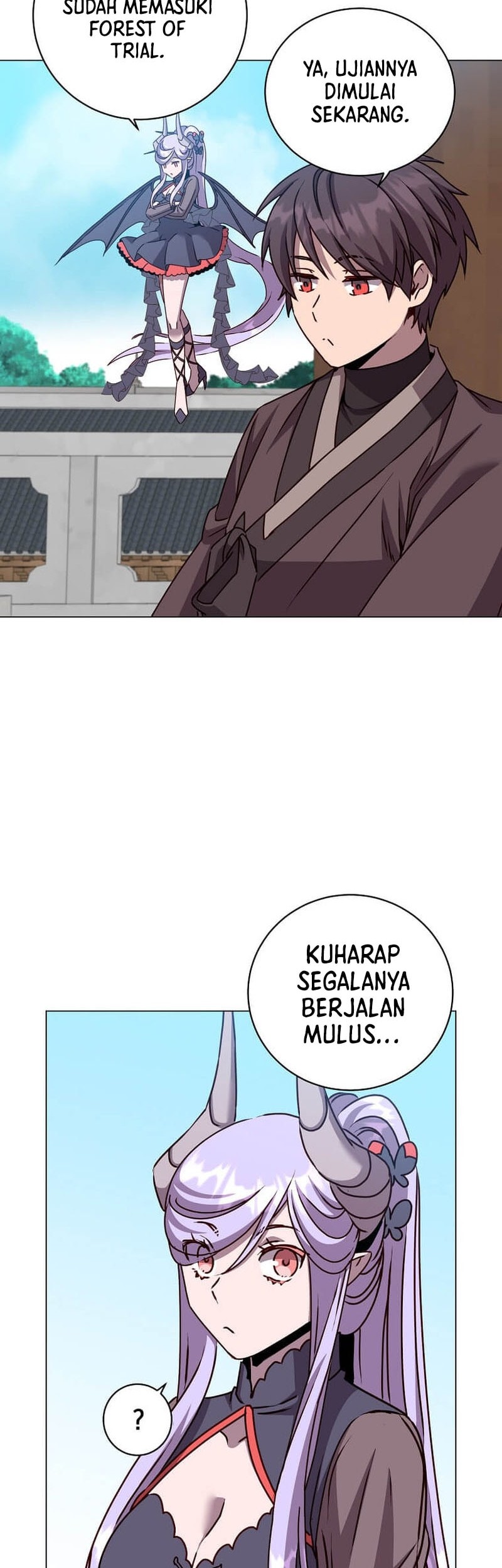 The MAX leveled hero will return! Chapter 200 - halaman 3