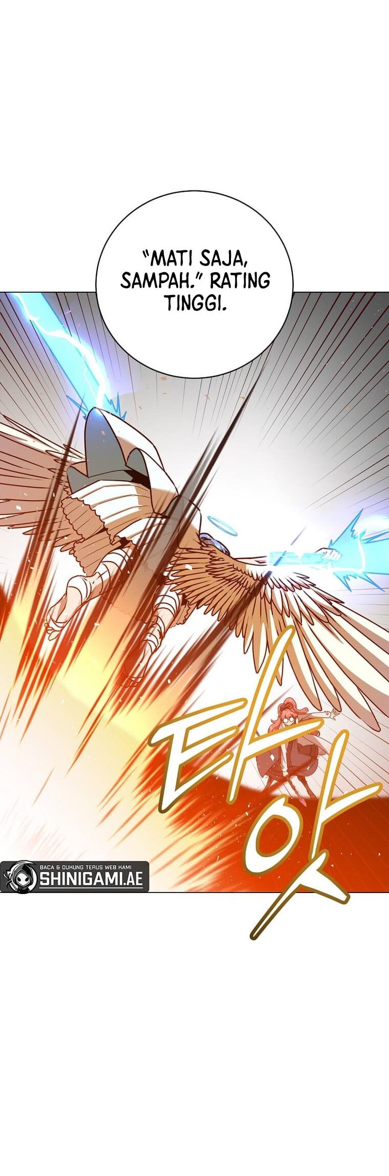 The MAX leveled hero will return! Chapter 200 - halaman 44