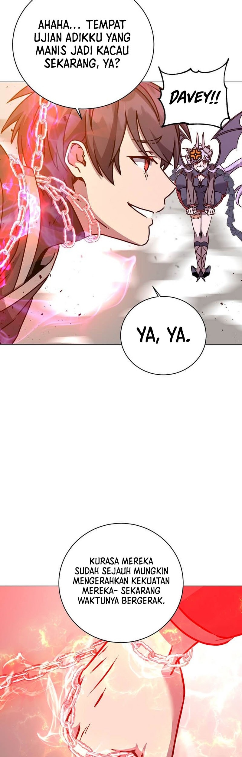 The MAX leveled hero will return! Chapter 200 - halaman 46
