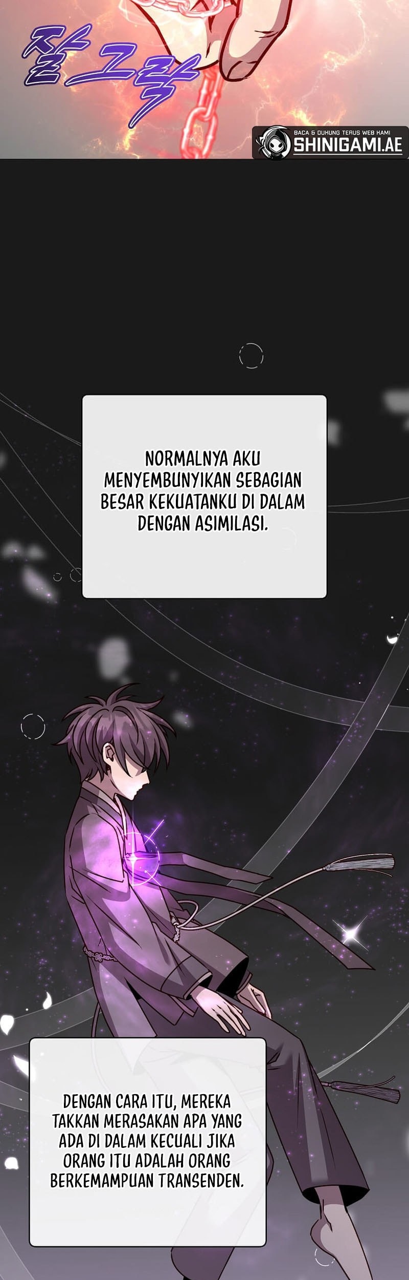 The MAX leveled hero will return! Chapter 200 - halaman 47
