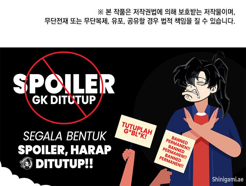 The MAX leveled hero will return! Chapter 200 - halaman 53