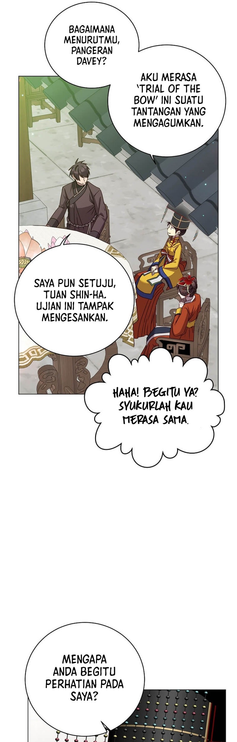 The MAX leveled hero will return! Chapter 200 - halaman 6