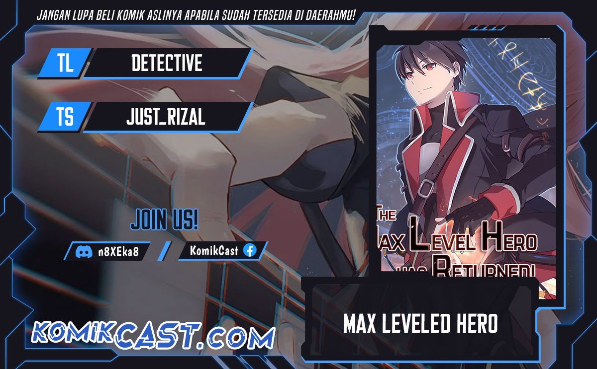 The MAX leveled hero will return! Chapter 201 - halaman 1