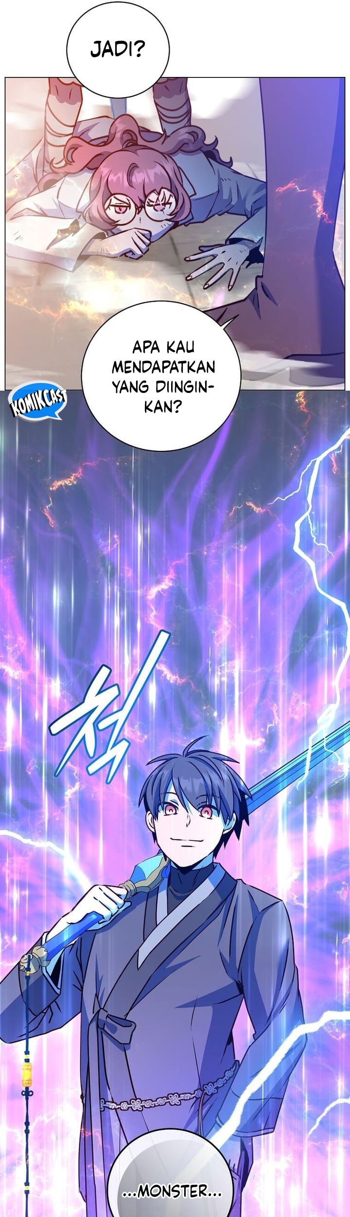 The MAX leveled hero will return! Chapter 201 - halaman 12