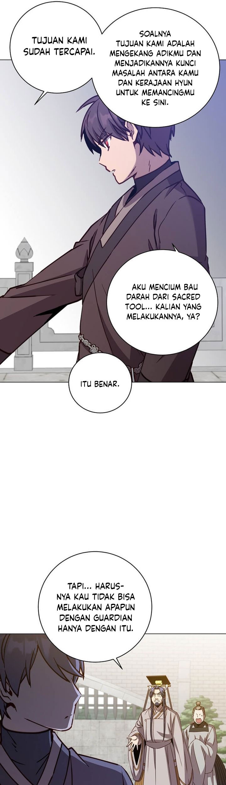 The MAX leveled hero will return! Chapter 201 - halaman 17