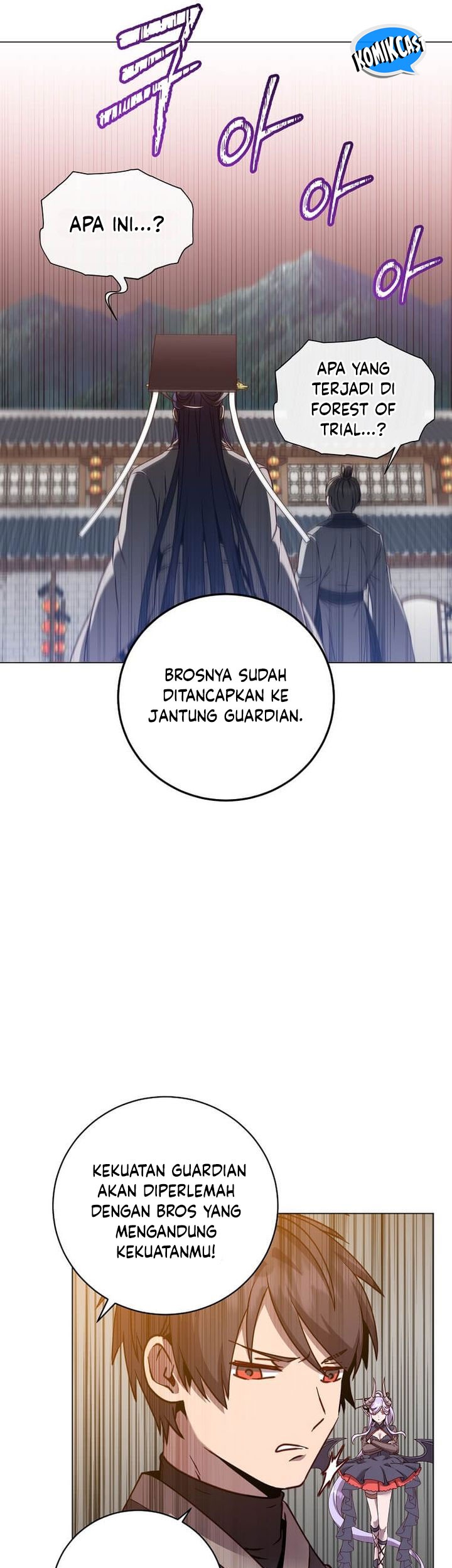 The MAX leveled hero will return! Chapter 201 - halaman 23