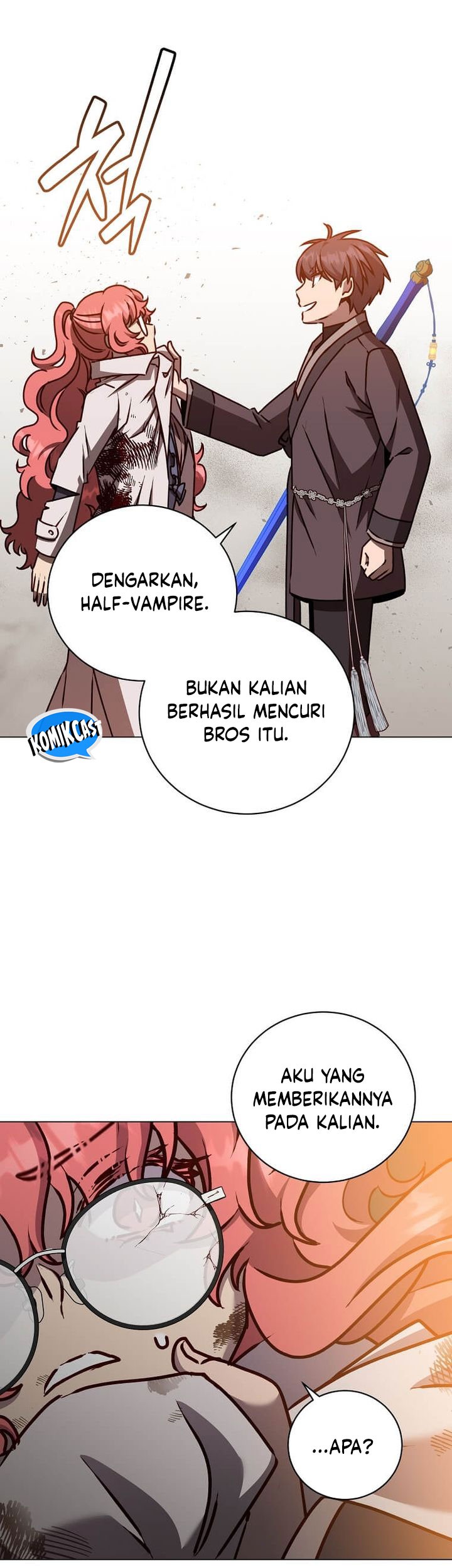 The MAX leveled hero will return! Chapter 201 - halaman 28