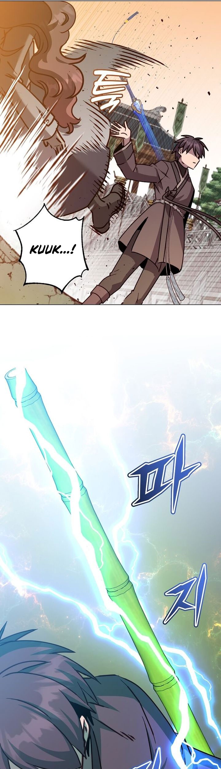 The MAX leveled hero will return! Chapter 201 - halaman 30
