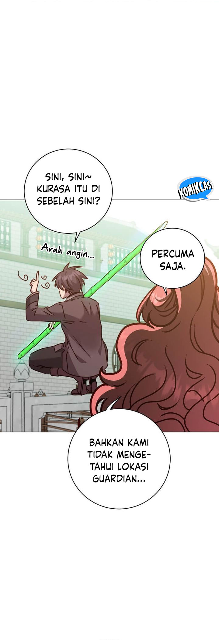 The MAX leveled hero will return! Chapter 201 - halaman 32