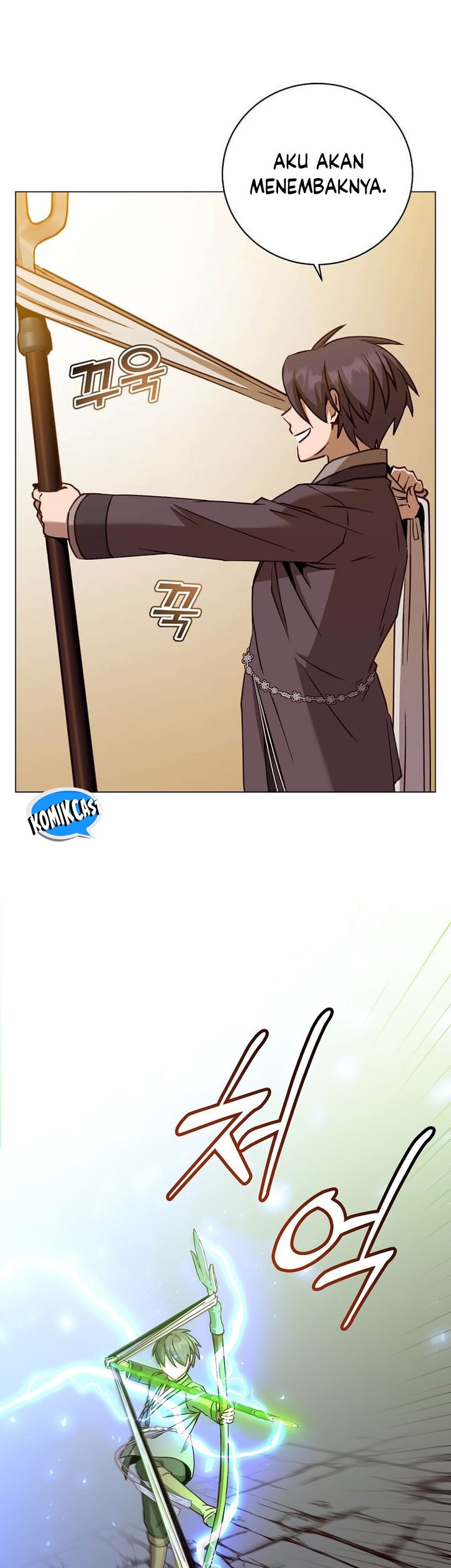 The MAX leveled hero will return! Chapter 201 - halaman 37