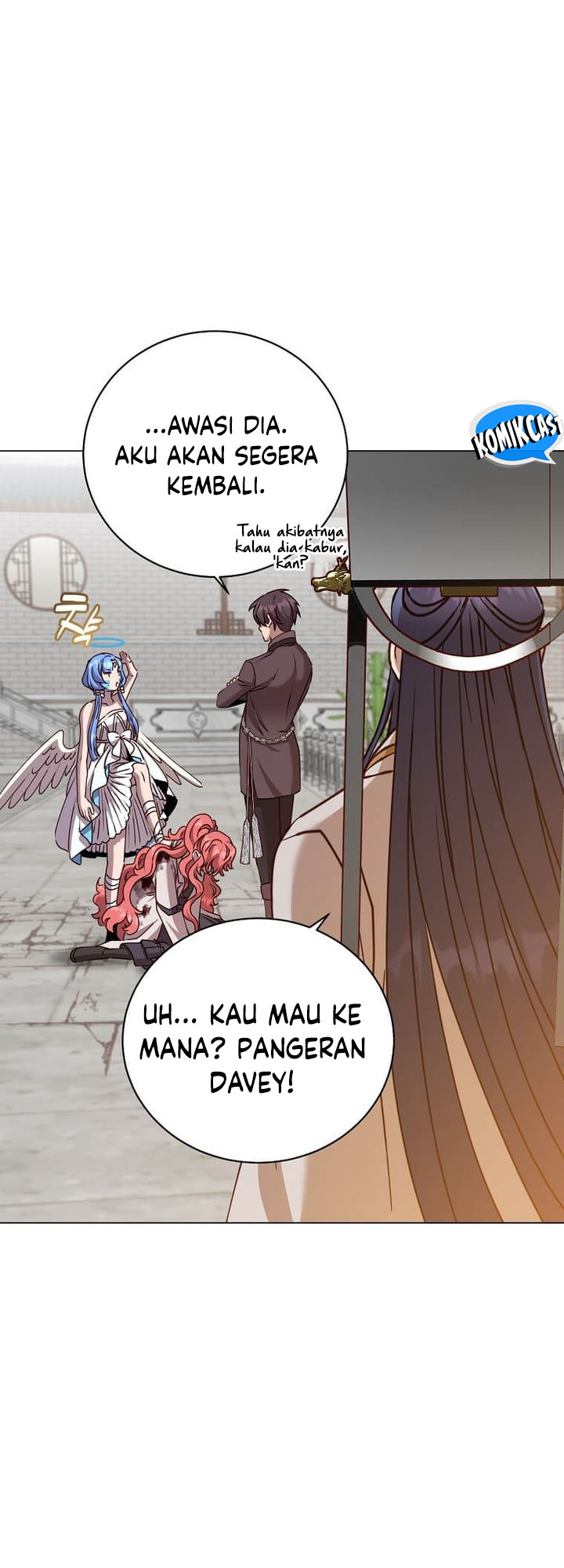 The MAX leveled hero will return! Chapter 201 - halaman 55