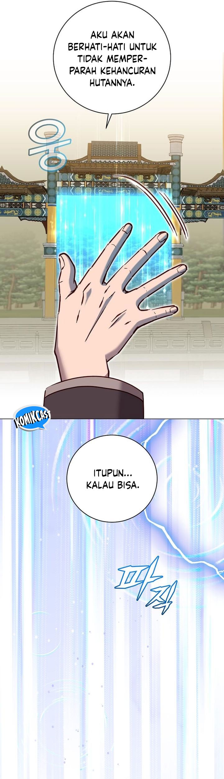 The MAX leveled hero will return! Chapter 201 - halaman 57