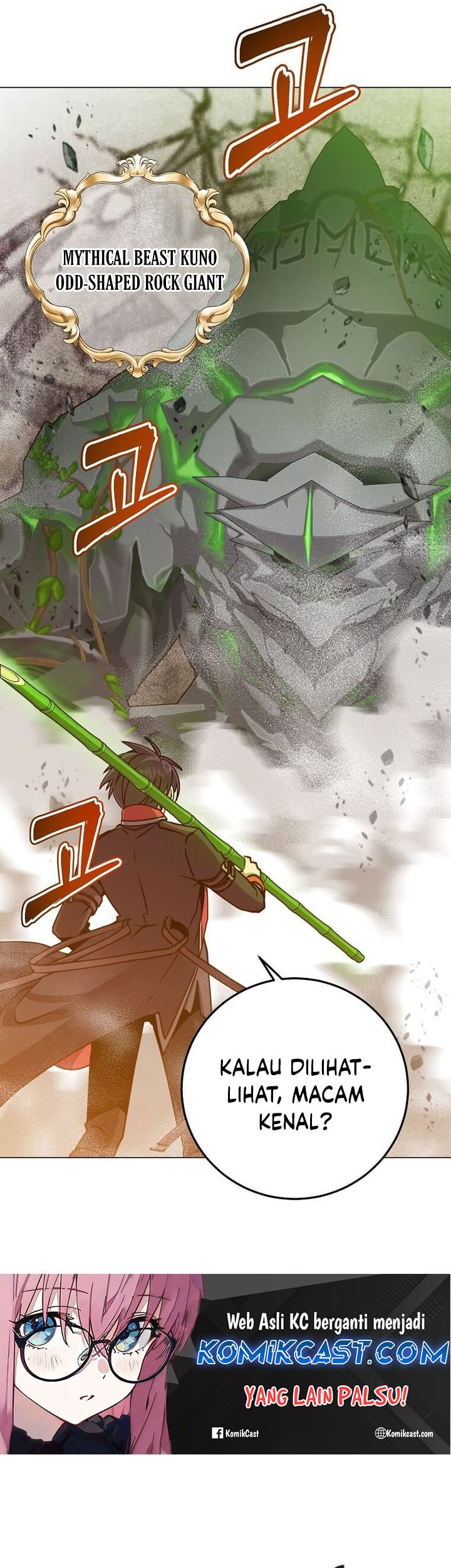 The MAX leveled hero will return! Chapter 201 - halaman 62