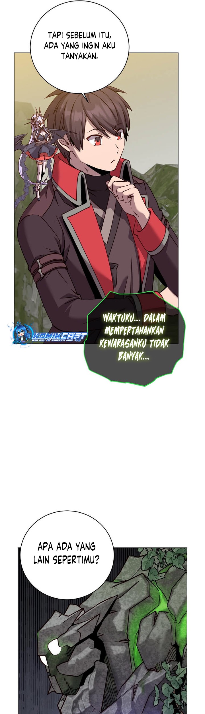 The MAX leveled hero will return! Chapter 202 - halaman 18