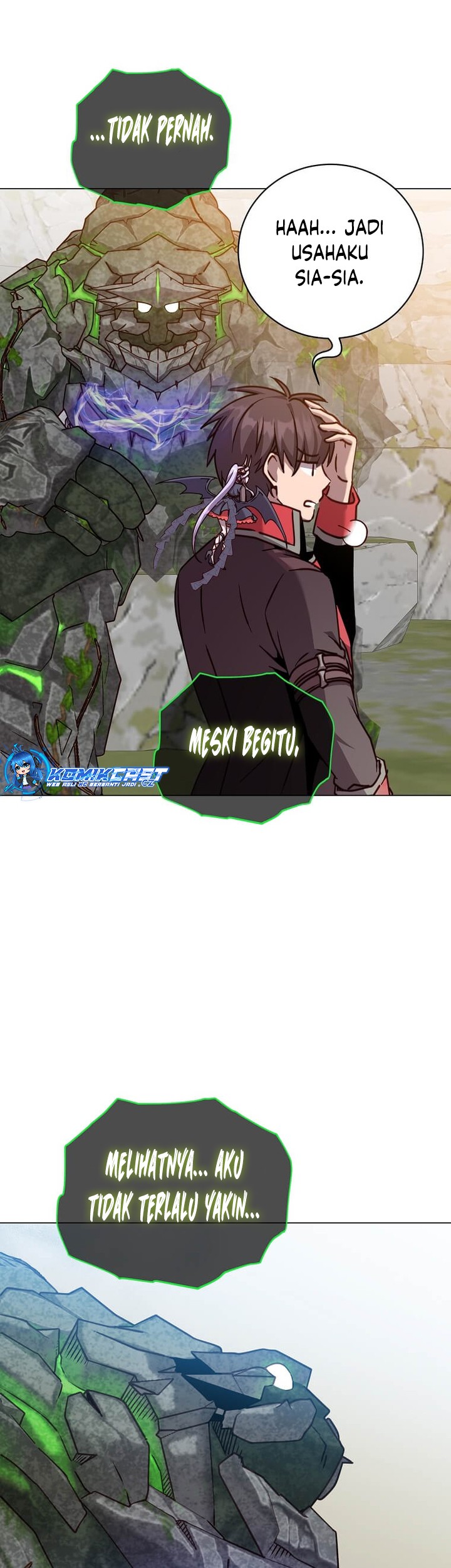 The MAX leveled hero will return! Chapter 202 - halaman 24
