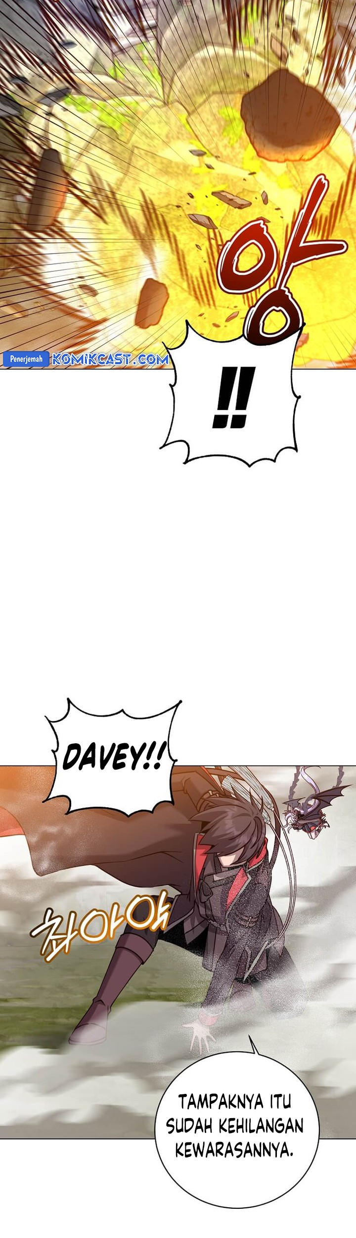 The MAX leveled hero will return! Chapter 202 - halaman 28