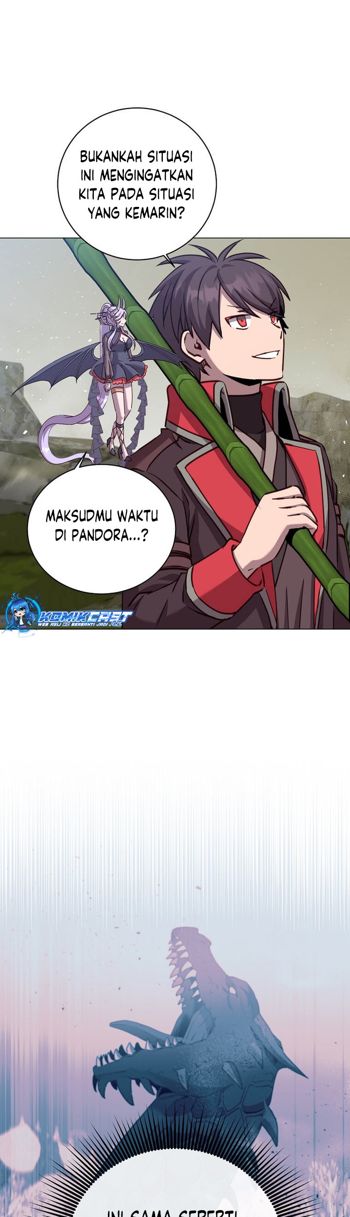 The MAX leveled hero will return! Chapter 202 - halaman 3