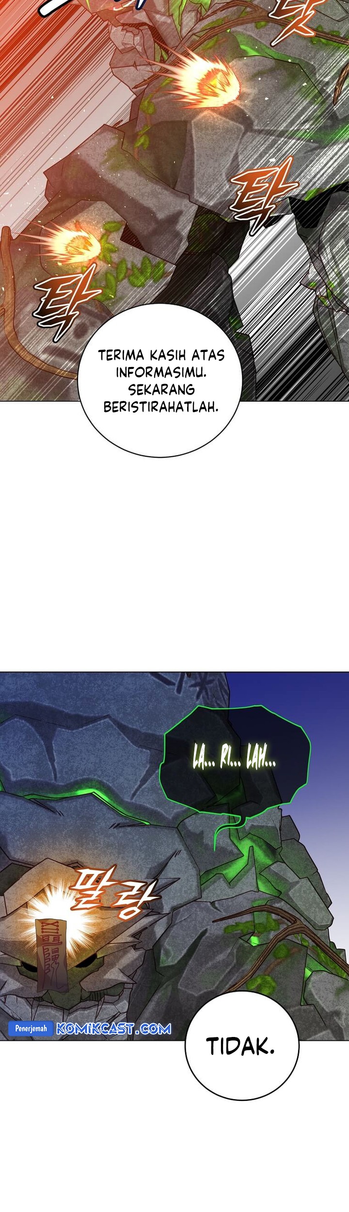 The MAX leveled hero will return! Chapter 202 - halaman 33
