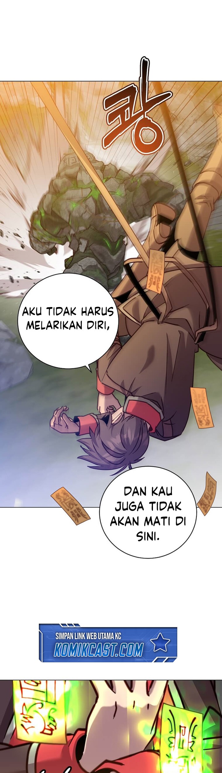 The MAX leveled hero will return! Chapter 202 - halaman 34