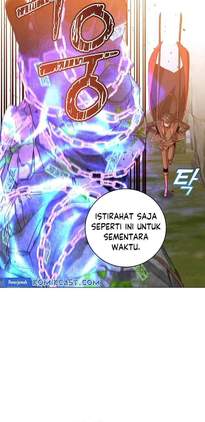 The MAX leveled hero will return! Chapter 202 - halaman 37