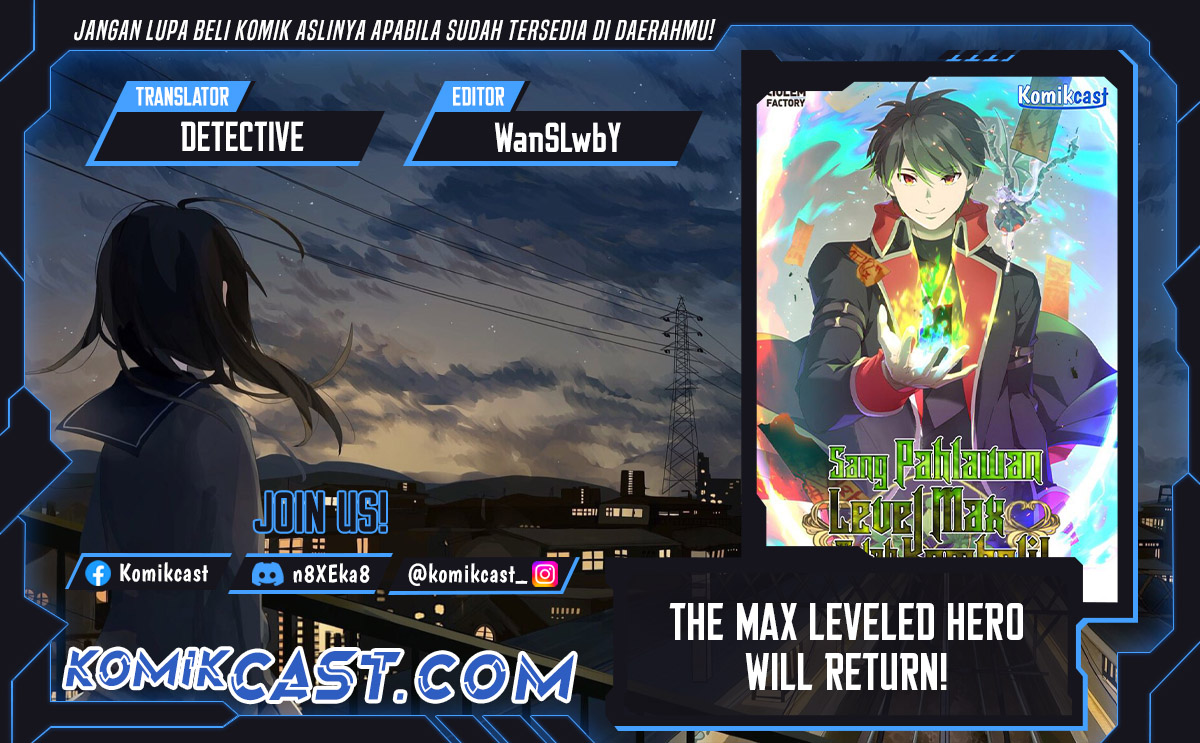 The MAX leveled hero will return! Chapter 203 - halaman 1