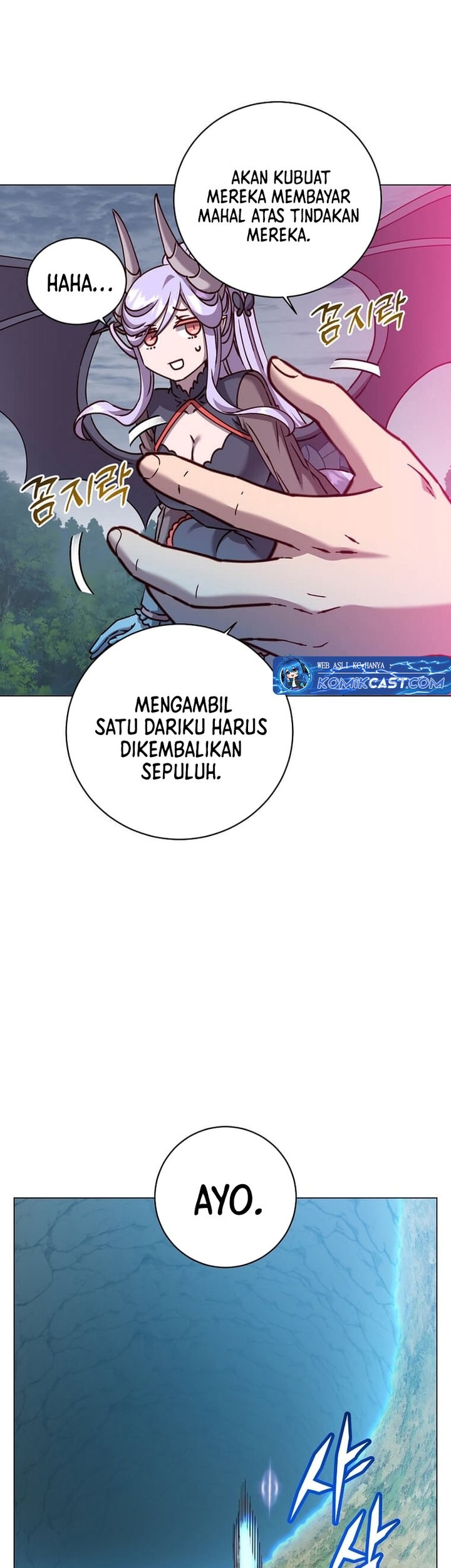 The MAX leveled hero will return! Chapter 203 - halaman 11