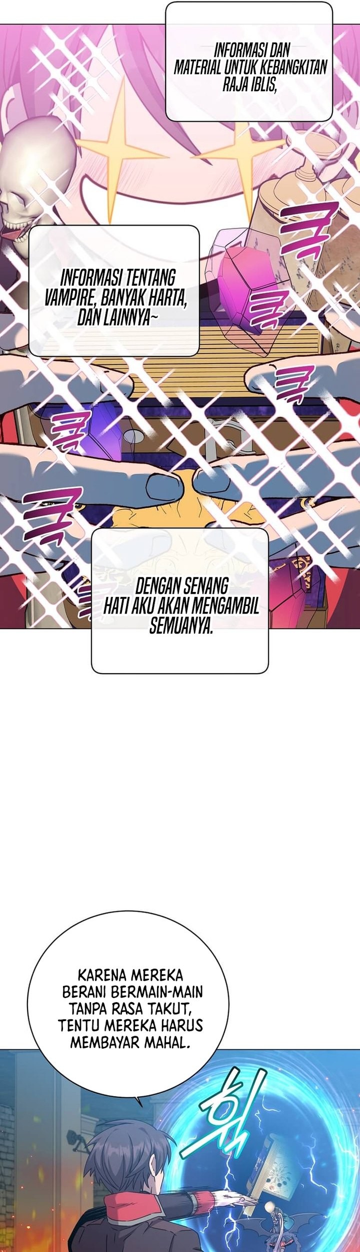 The MAX leveled hero will return! Chapter 203 - halaman 19