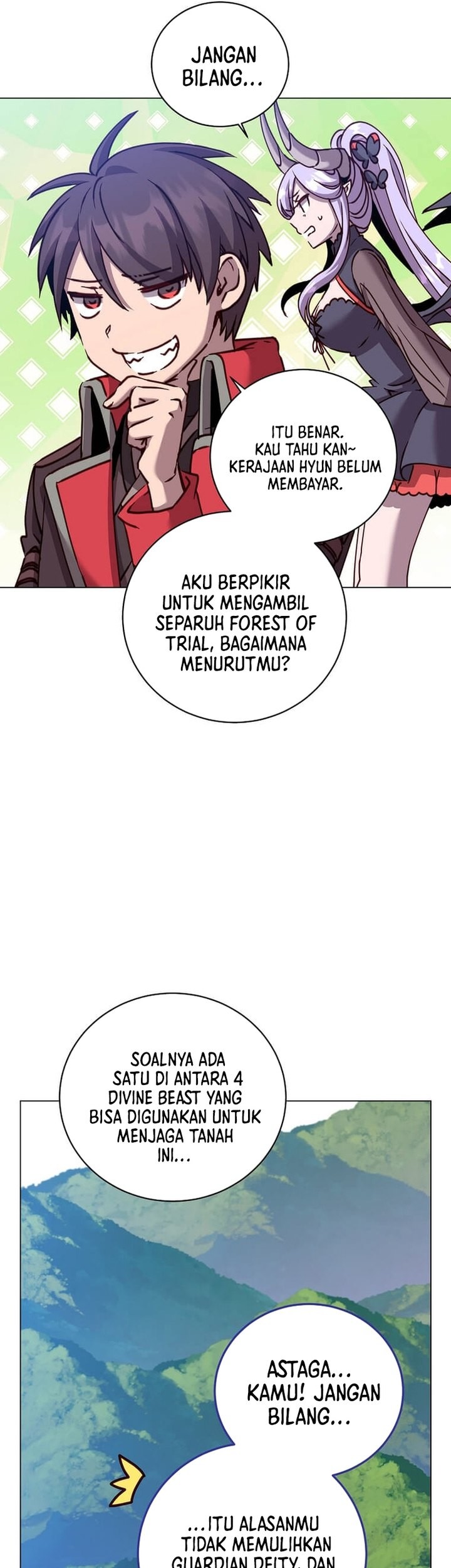The MAX leveled hero will return! Chapter 203 - halaman 21