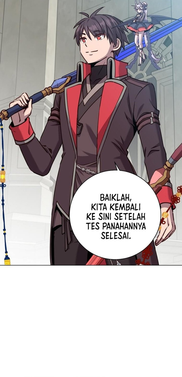 The MAX leveled hero will return! Chapter 203 - halaman 38