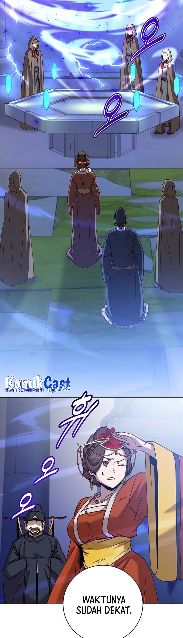 The MAX leveled hero will return! Chapter 203 - halaman 41