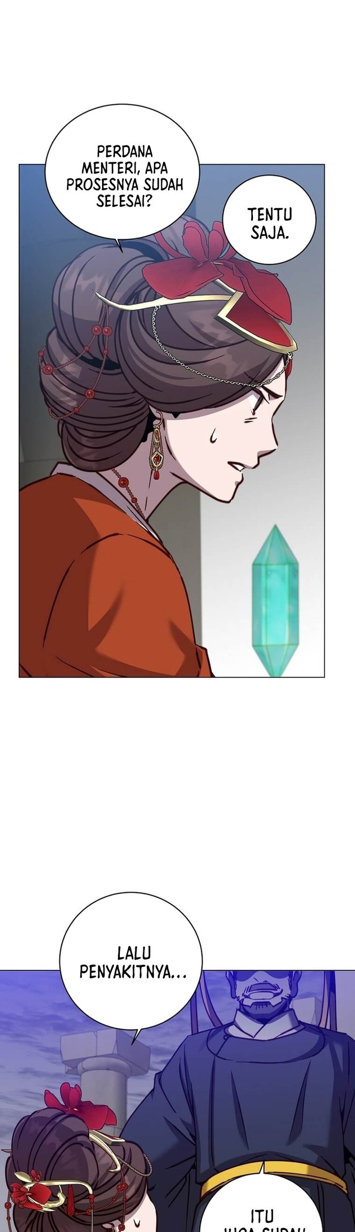 The MAX leveled hero will return! Chapter 203 - halaman 45