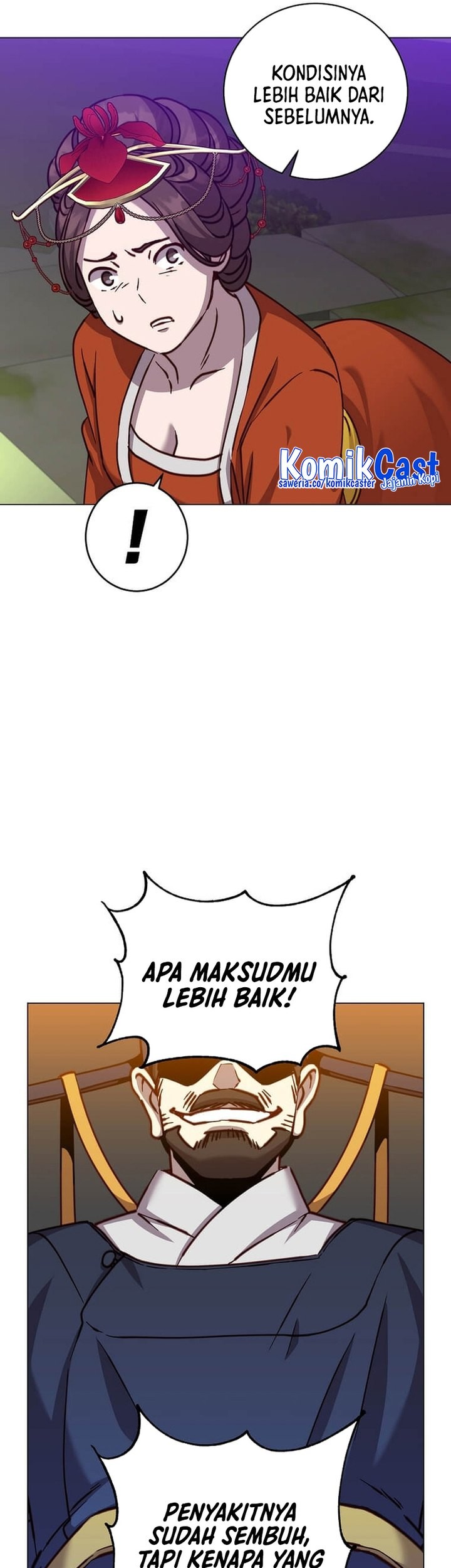 The MAX leveled hero will return! Chapter 203 - halaman 47