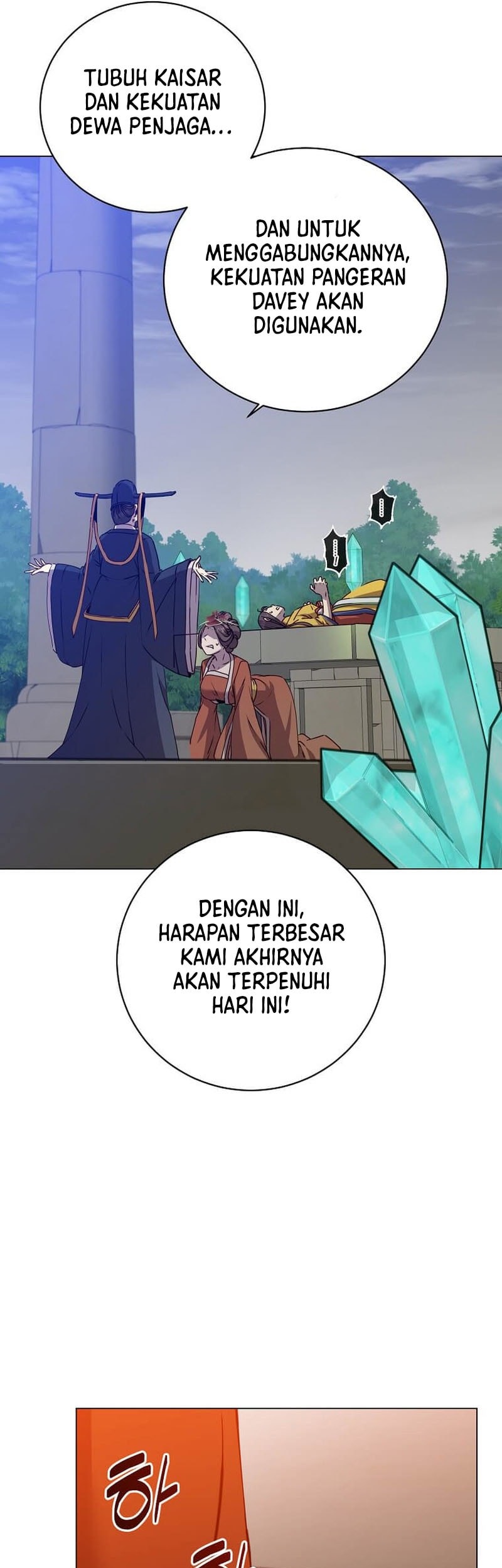 The MAX leveled hero will return! Chapter 204 - halaman 10