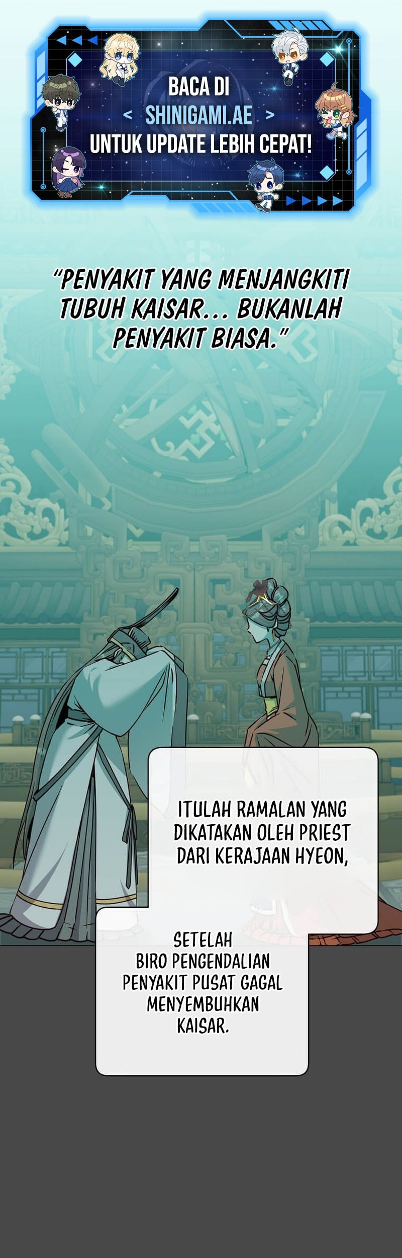 The MAX leveled hero will return! Chapter 204 - halaman 2