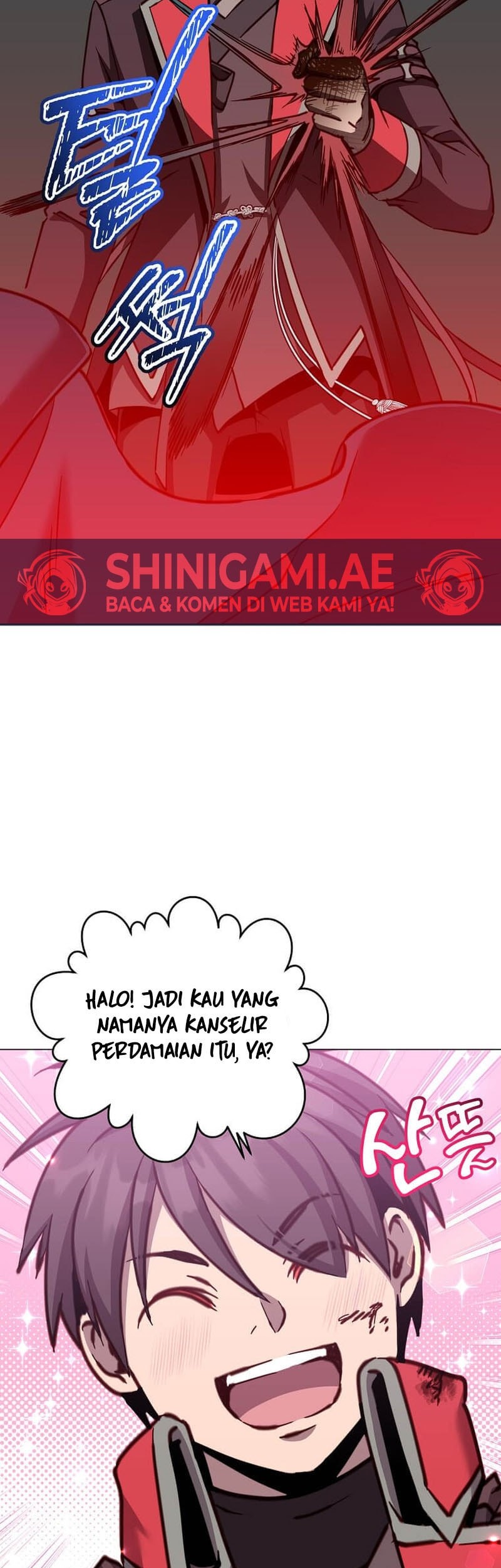 The MAX leveled hero will return! Chapter 204 - halaman 20