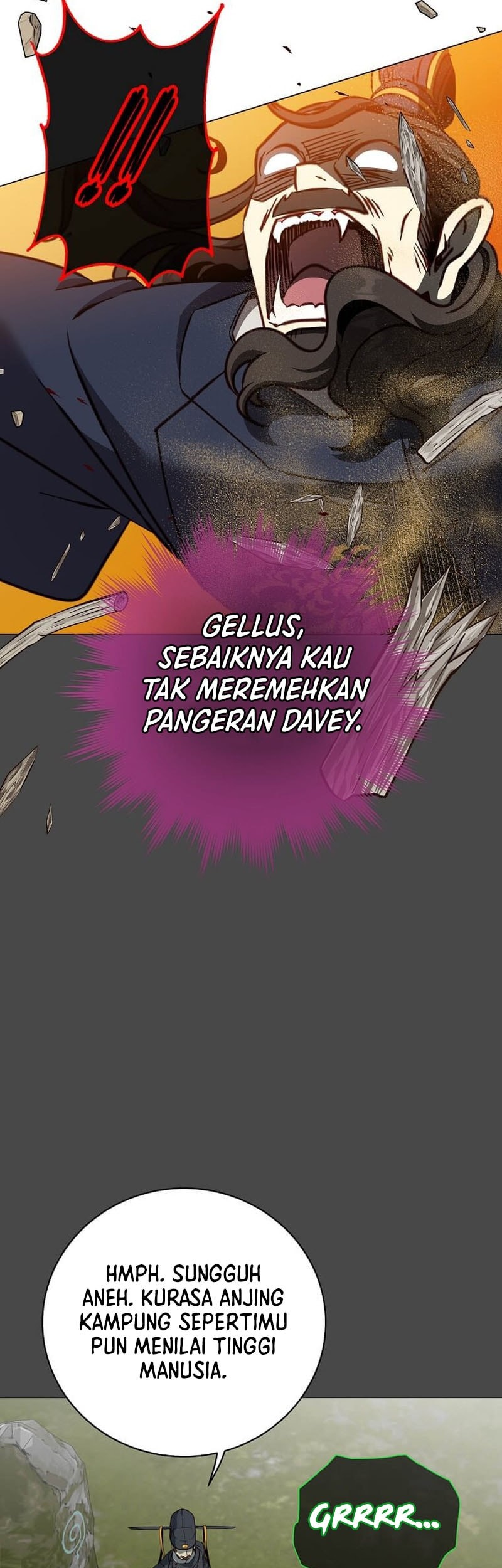 The MAX leveled hero will return! Chapter 204 - halaman 24