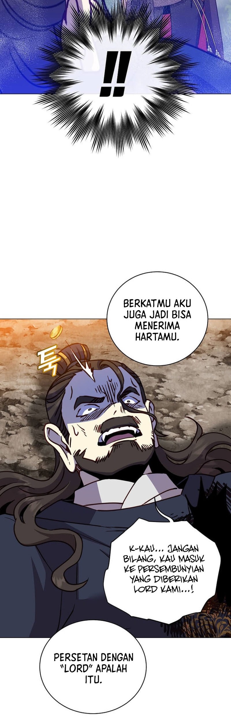 The MAX leveled hero will return! Chapter 204 - halaman 31