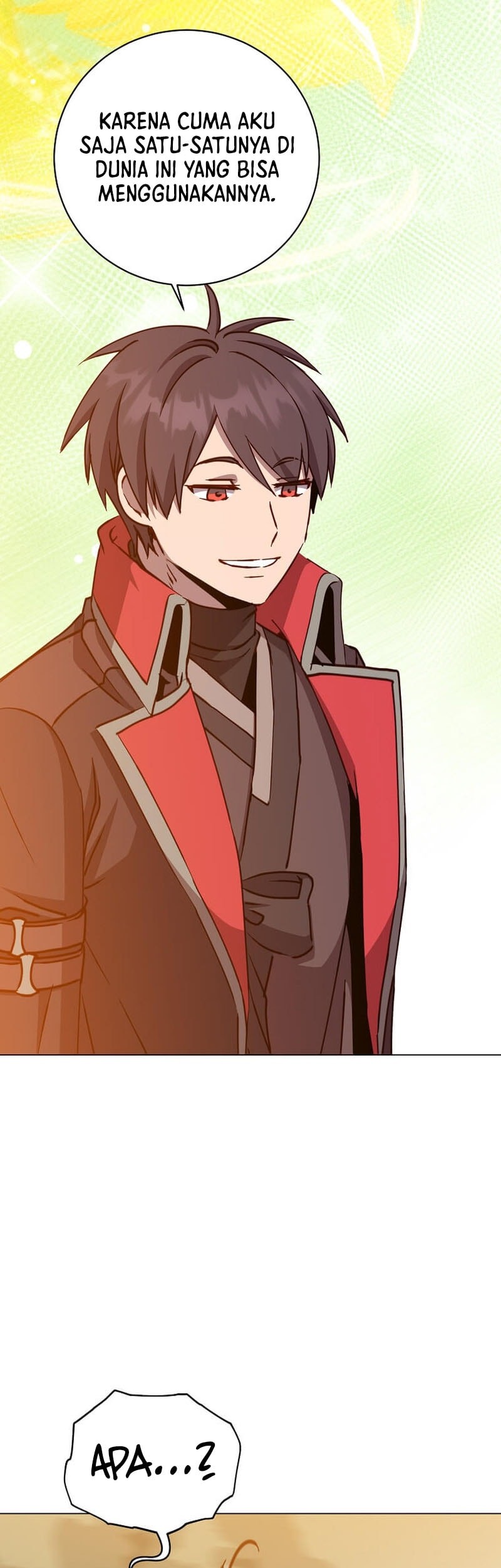 The MAX leveled hero will return! Chapter 204 - halaman 34
