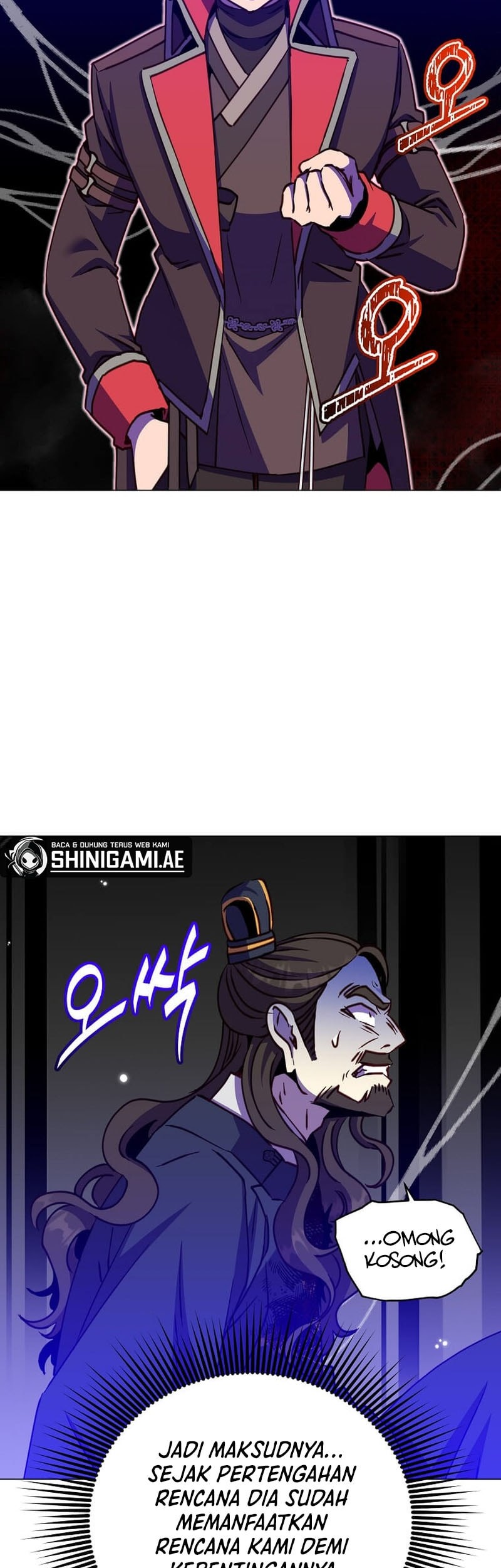 The MAX leveled hero will return! Chapter 204 - halaman 36