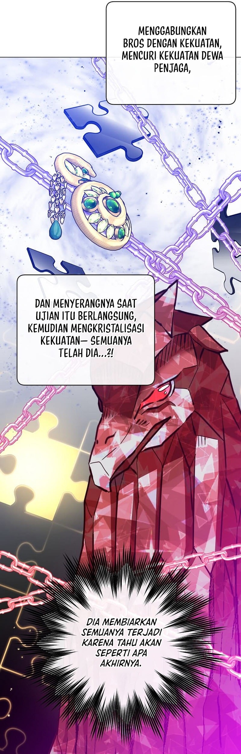 The MAX leveled hero will return! Chapter 204 - halaman 38