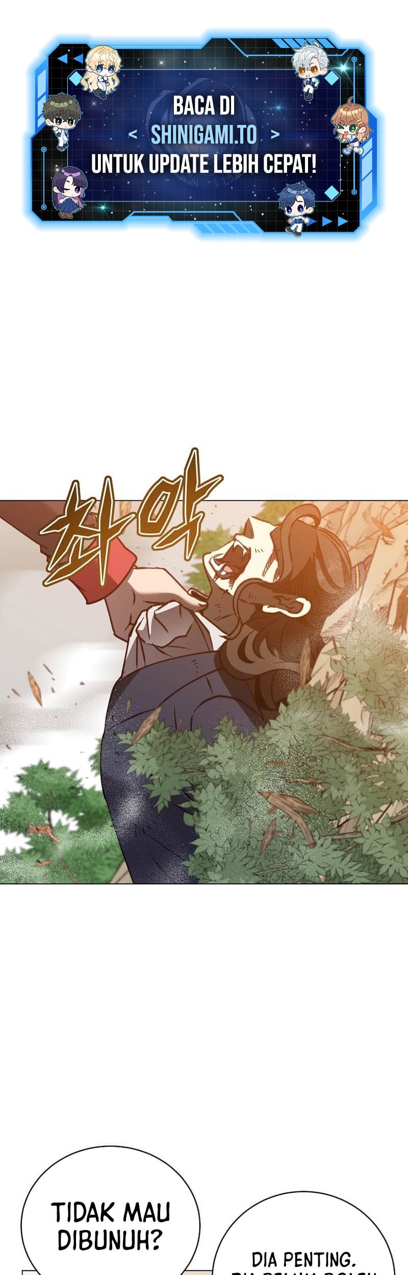 The MAX leveled hero will return! Chapter 205 - halaman 2
