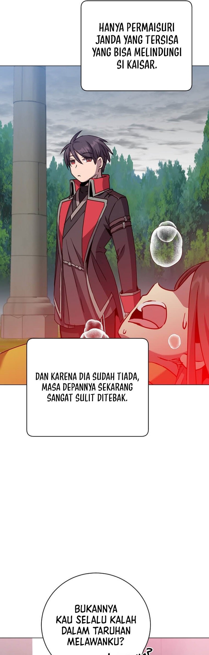 The MAX leveled hero will return! Chapter 205 - halaman 27