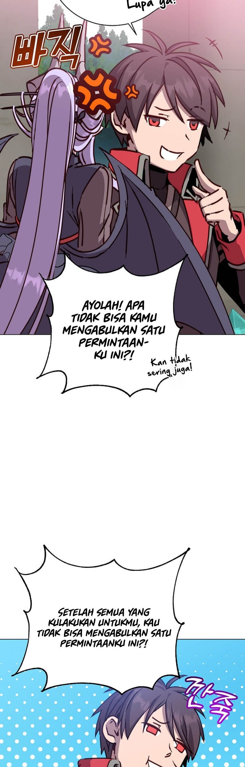 The MAX leveled hero will return! Chapter 205 - halaman 28
