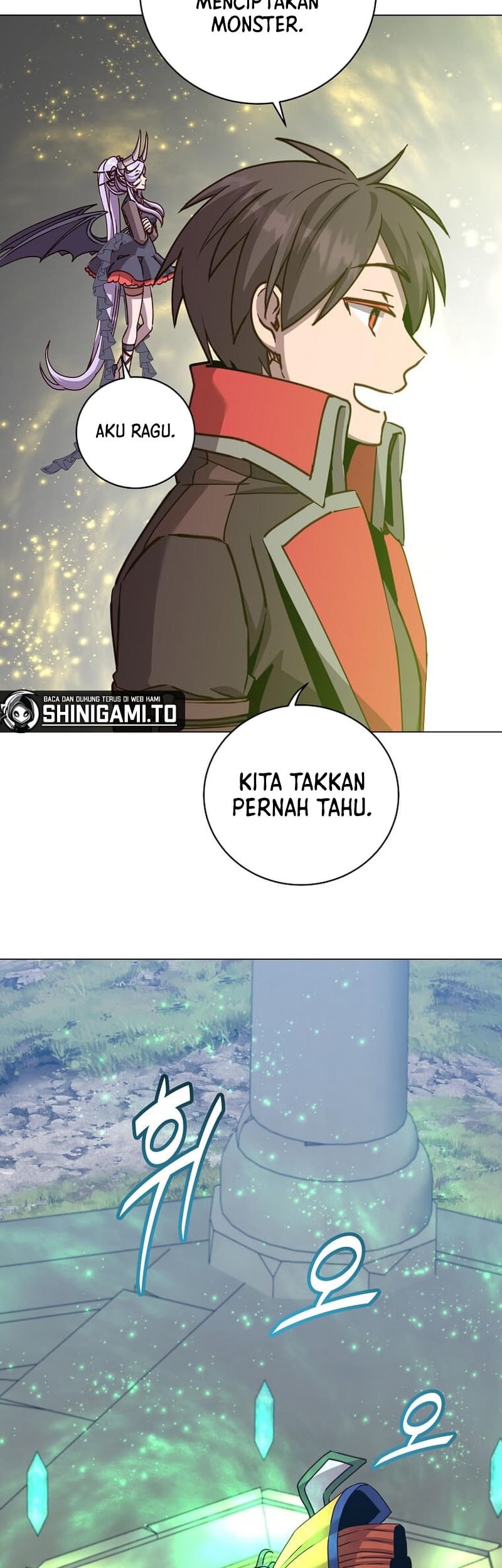 The MAX leveled hero will return! Chapter 205 - halaman 37